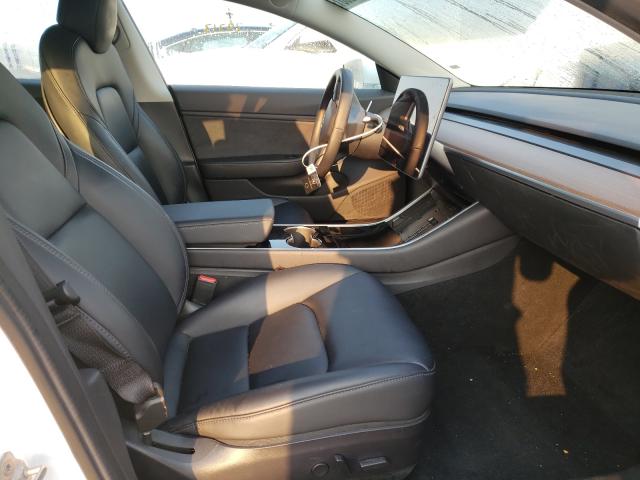 Photo 5 from auction – 2019 TESLA MODEL 3 with VIN 5YJ3E1EA5KF483964