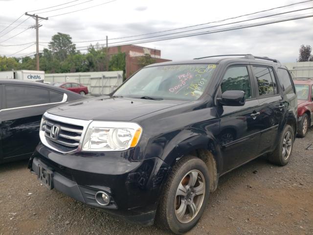 Photo 2 from auction – 2015 HONDA PILOT SE with VIN 5FNYF4H35FB012923