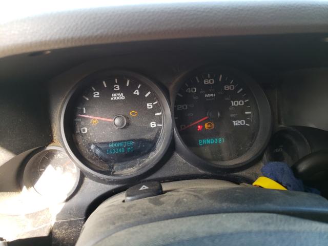 Photo 8 from auction – 2007 CHEVROLET SILVERADO with VIN 2GCEK13C271624425