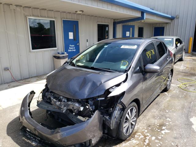 Photo 2 from auction – 2016 HONDA FIT EX with VIN JHMGK5H71GX043608