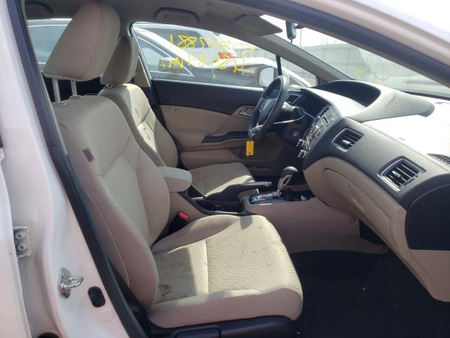 Photo 5 from auction – 2014 HONDA CIVIC LX with VIN 19XFB2F5XEE069540
