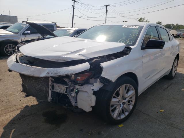Photo 2 from auction – 2017 CHEVROLET IMPALA LS with VIN 2G11Z5S36H9179511