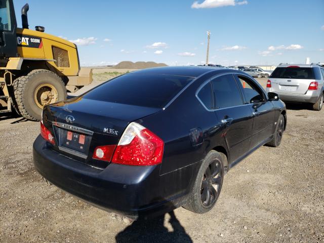 Photo 4 from auction – 2007 INFINITI M35 BASE with VIN JNKAY01FX7M453365