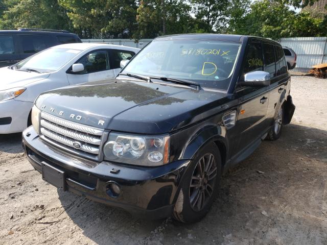 Photo 2 from auction – 2006 LAND ROVER RANGE ROVE with VIN SALSH23436A953504