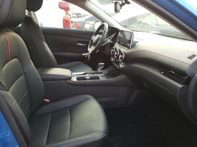 Photo 5 from auction – 2020 NISSAN SENTRA SR with VIN 3N1AB8DV7LY307102