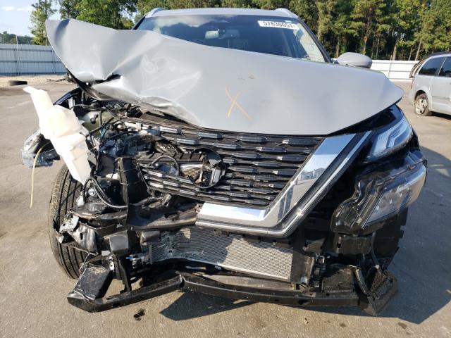 Photo 9 from auction – 2021 NISSAN ROGUE with VIN JN8AT3DC7MW104431