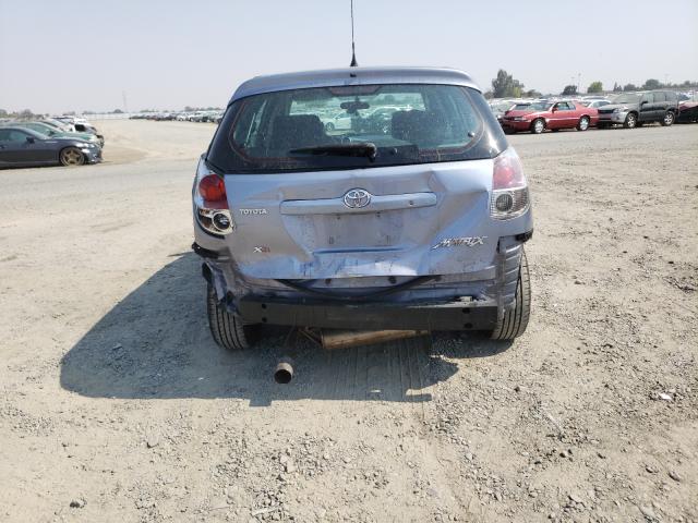 Photo 9 from auction – 2007 TOYOTA MATRIX with VIN 2T1KR32E07C660483