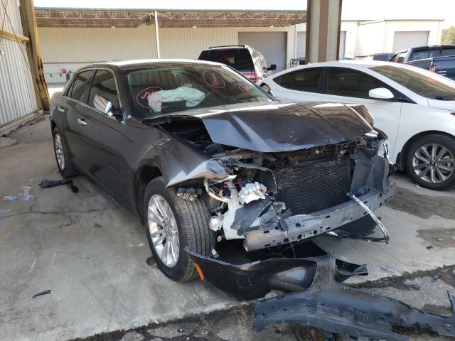 CHRYSLER 300C 2016 with VIN 2C3CCAEG1GH219771 - Photo from auction