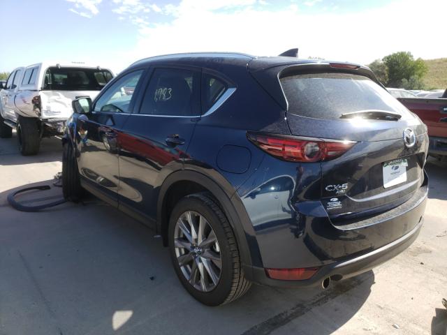Photo 3 from auction – 2021 MAZDA CX-5 GRAND with VIN JM3KFBAY8M0417306