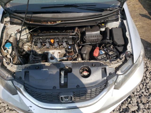 Photo 7 from auction – 2014 HONDA CIVIC LX with VIN 2HGFB2F59EH542737