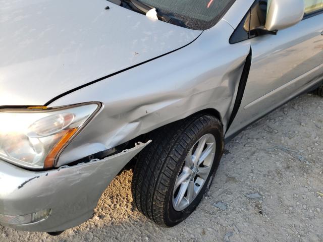 Photo 9 from auction – 2008 LEXUS RX 350 with VIN 2T2HK31U38C091262