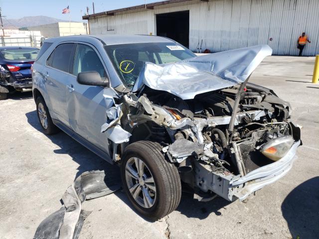 CHEVROLET EQUINOX LS 2014 with VIN 2GNALAEK7E6315525 - Photo from auction