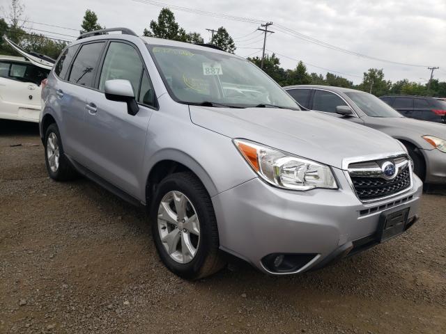 SUBARU FORESTER 2 2016 with VIN JF2SJAFC6GH495573 - Photo from auction