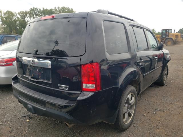 Photo 4 from auction – 2015 HONDA PILOT SE with VIN 5FNYF4H35FB012923