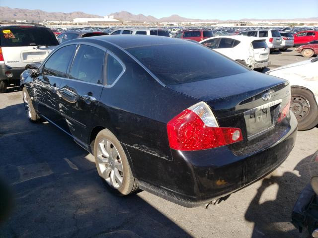 Photo 3 from auction – 2007 INFINITI M35 BASE with VIN JNKAY01E27M311891
