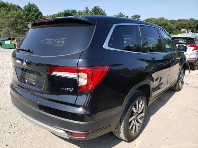 Photo 4 from auction – 2019 HONDA PILOT EXL with VIN 5FNYF6H58KB064781