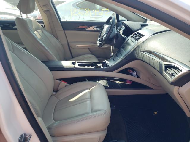 Photo 5 from auction – 2016 LINCOLN MKZ with VIN 3LN6L2J94GR618759