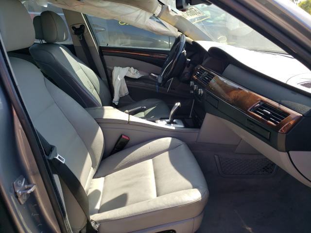 Photo 5 from auction – 2010 BMW 528 I with VIN WBANU5C5XAC365958