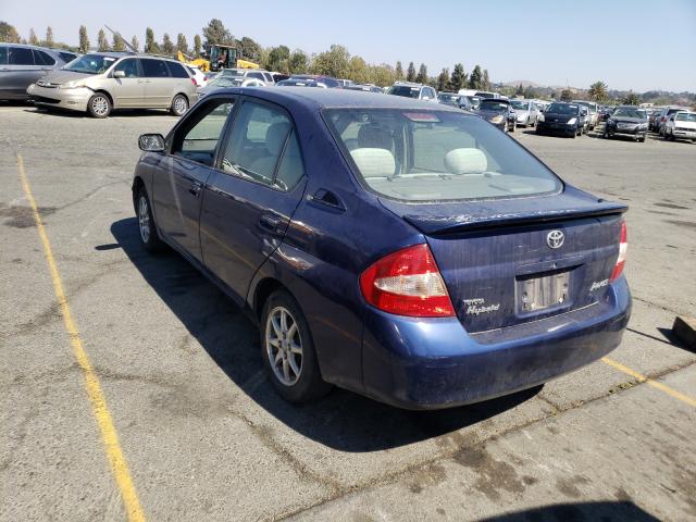 Photo 3 from auction – 2003 TOYOTA PRIUS with VIN JT2BK18U830082685