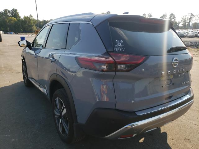 Photo 3 from auction – 2021 NISSAN ROGUE with VIN JN8AT3DC7MW104431