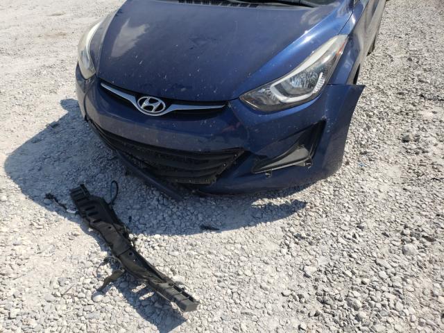 Photo 9 from auction – 2015 HYUNDAI ELANTRA SE with VIN 5NPDH4AE2FH573053