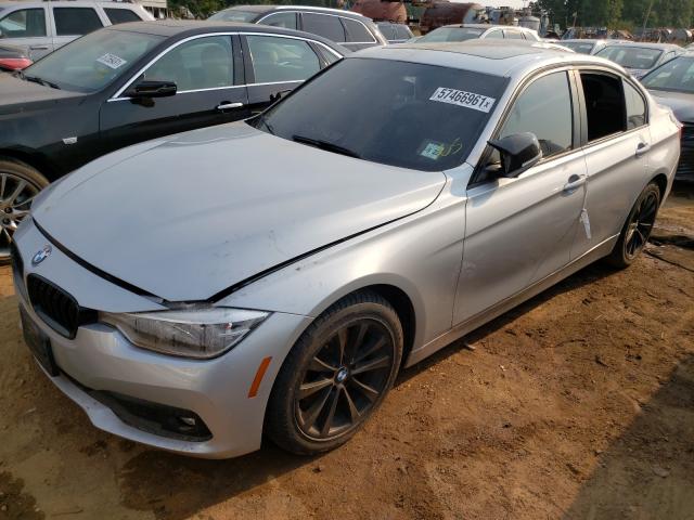 Photo 2 from auction – 2018 BMW 320 XI with VIN WBA8E5G50JNV02236