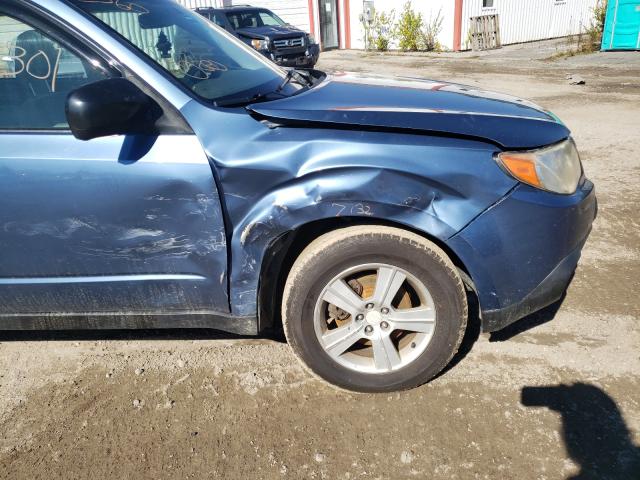 Photo 9 from auction – 2010 SUBARU FORESTER 2 with VIN JF2SH6BC6AH781557