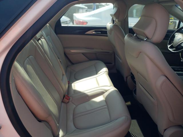Photo 6 from auction – 2016 LINCOLN MKZ with VIN 3LN6L2J94GR618759