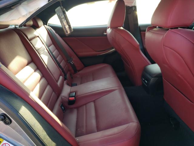 Photo 6 from auction – 2016 LEXUS IS 300 with VIN JTHCM1D25G5002079