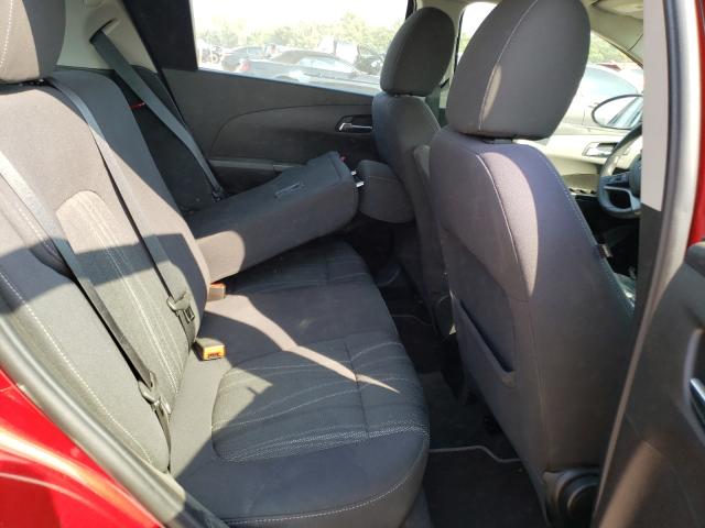 Photo 6 from auction – 2014 CHEVROLET SONIC LT with VIN 1G1JC6SH3E4162070