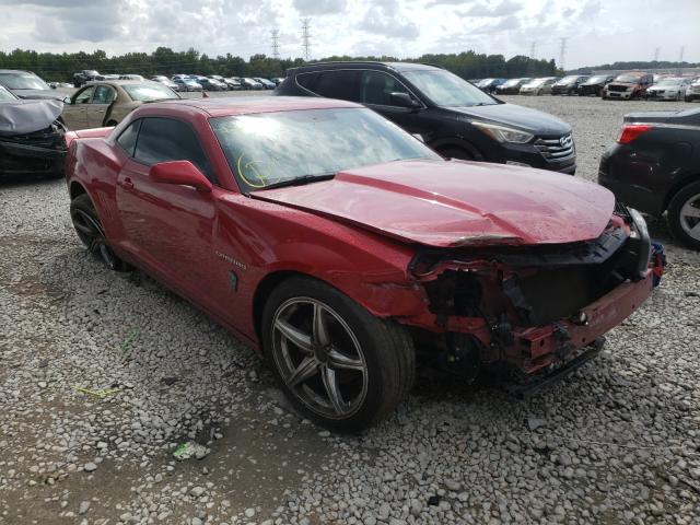 CHEVROLET CAMARO LT 2013 with VIN 2G1FB1E36D9134397 - Photo from auction