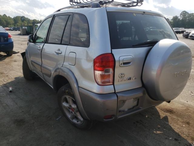 Photo 3 from auction – 2001 TOYOTA RAV4 with VIN JTEHH20V310061374