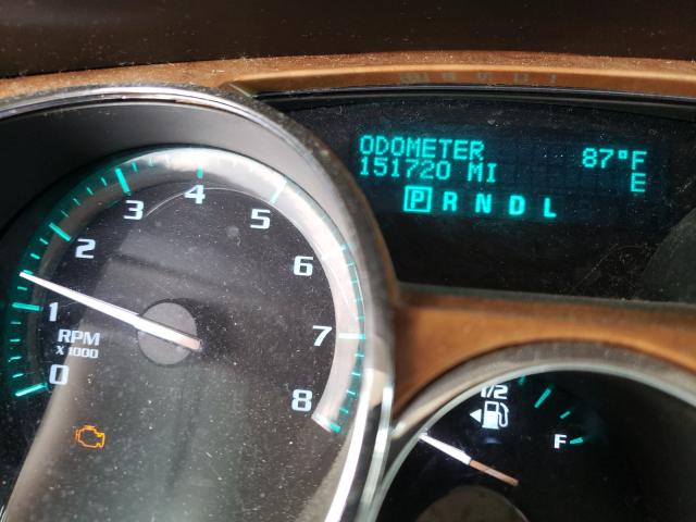 Photo 8 from auction – 2011 BUICK ENCLAVE CX with VIN 5GAKVBED5BJ378329