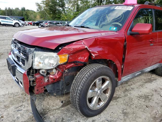 Photo 9 from auction – 2009 FORD ESCAPE LIM with VIN 1FMCU94749KB34746
