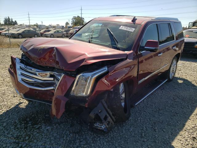 Photo 2 from auction – 2018 CADILLAC ESCALADE P with VIN 1GYS4DKJ6JR188394