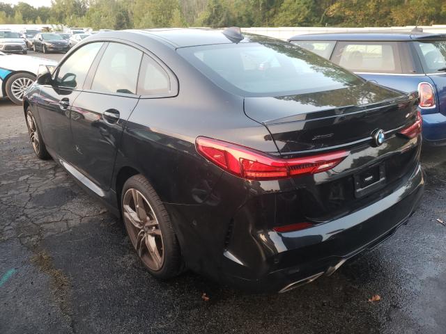 Photo 3 from auction – 2020 BMW M235XI with VIN WBA13AL00L7F94226