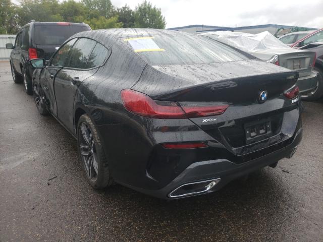 Photo 3 from auction – 2022 BMW 840XI with VIN WBAGV4C0XNCG81812