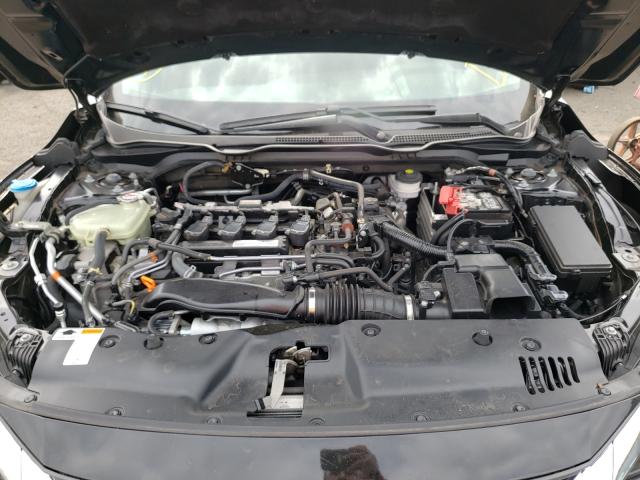 Photo 7 from auction – 2017 HONDA CIVIC EX with VIN 19XFC1F39HE207918