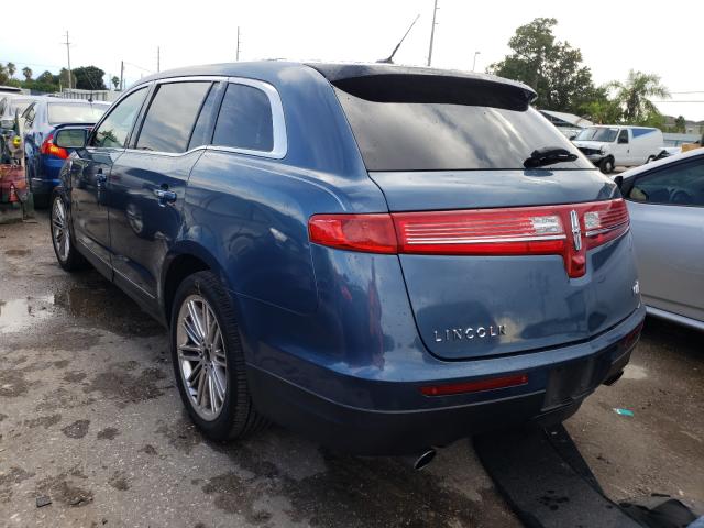 Photo 3 from auction – 2013 LINCOLN MKT with VIN 2LMHJ5AT6DBL56060