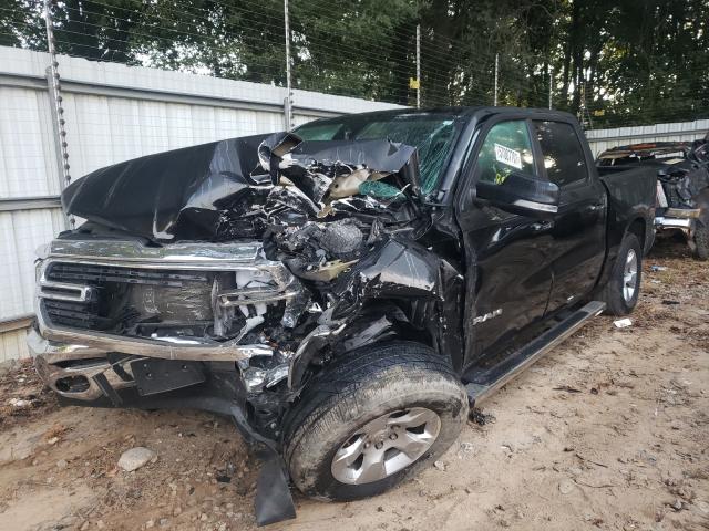 Photo 2 from auction – 2019 RAM 1500 BIG H with VIN 1C6SRFFT7KN712148