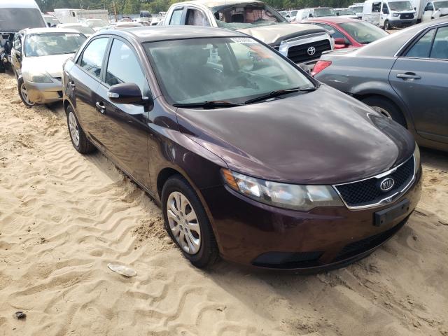 KIA FORTE EX 2010 with VIN KNAFU4A28A5046473 - Photo from auction