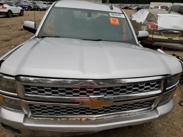 Photo 7 from auction – 2015 CHEVROLET SILVERADO with VIN 3GCUKREH3FG489321