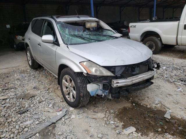 Photo 1 from auction – 2006 NISSAN MURANO SL with VIN JN8AZ08TX6W427138