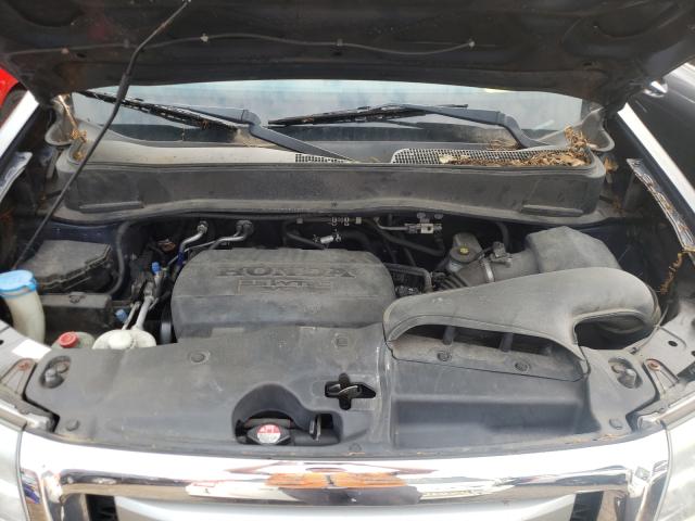 Photo 7 from auction – 2011 HONDA PILOT EXL with VIN 5FNYF4H58BB106404