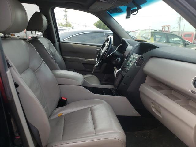 Photo 5 from auction – 2011 HONDA PILOT EXL with VIN 5FNYF4H58BB106404