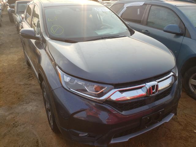 HONDA CR-V EX 2019 with VIN 2HKRW2H56KH628488 - Photo from auction