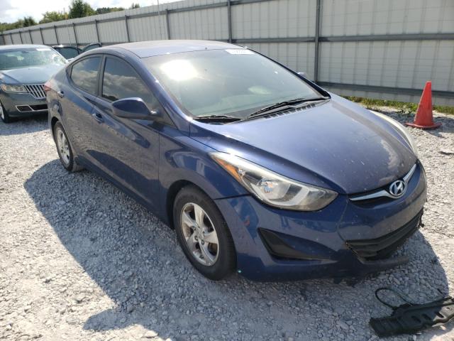 Photo 1 from auction – 2015 HYUNDAI ELANTRA SE with VIN 5NPDH4AE2FH573053