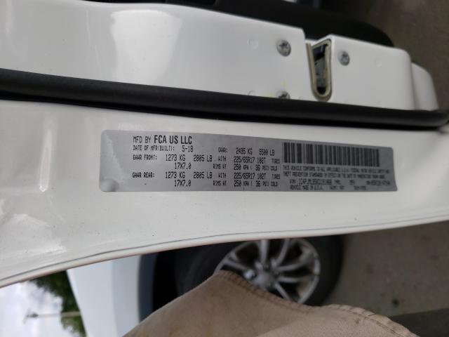 Photo 10 from auction – 2019 JEEP CHEROKEE L with VIN 1C4PJMLB5KD191068