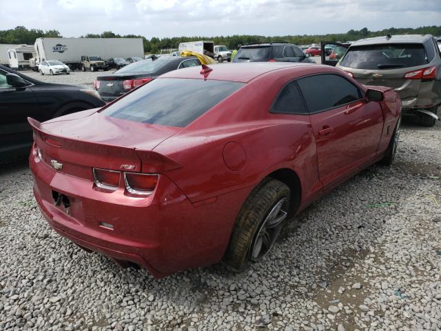 Photo 4 from auction – 2013 CHEVROLET CAMARO LT with VIN 2G1FB1E36D9134397