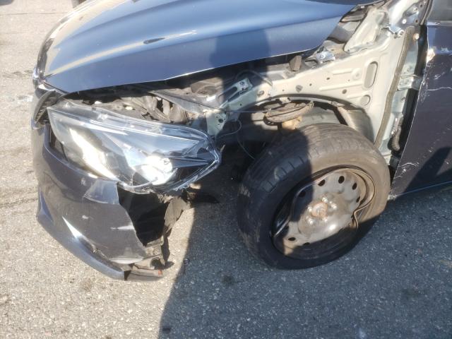 Photo 9 from auction – 2016 NISSAN SENTRA S with VIN 3N1AB7AP0GY235181